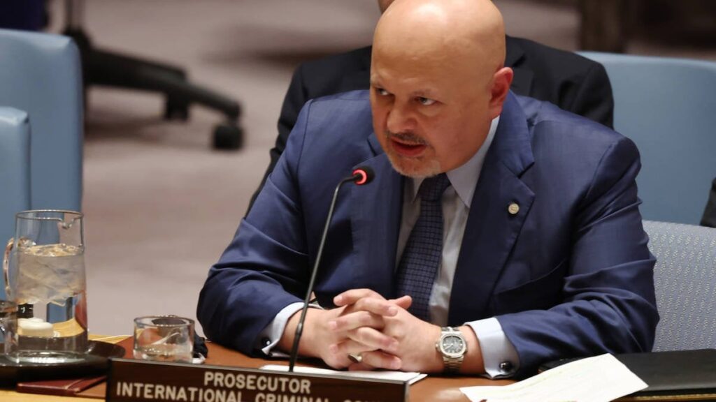 Warum Selbstgewahrsam gut ist: Der ICC -Chefstaatsanwalt hat Bankkonten eingefroren