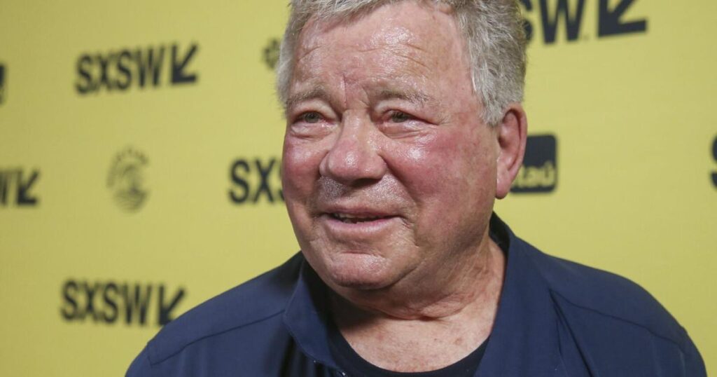 William Shatner sagt, Mark Carney sollte anbieten, die USA zur 11. Provinz zu machen William Shatner sagt, Mark Carney sollte anbieten, die USA zur 11. Provinz zu machen