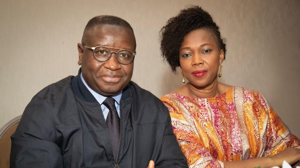Sierra Leones First Lady mietet eine Ratswohnung in Südlondon Sierra Leones First Lady mietet eine Ratswohnung in Südlondon