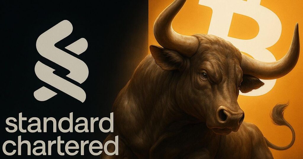 Laut Analysten von Standard -Analysten für 120.000 US -Dollar Bitcoin -Preisvorhersage ist es zu niedrig