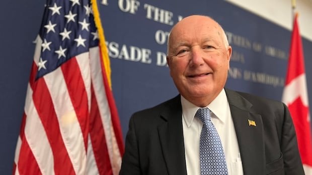 "Einfachere Möglichkeiten, Botschaften an Trump zu senden", als den König einzubringen: US -Botschafter | CBC News