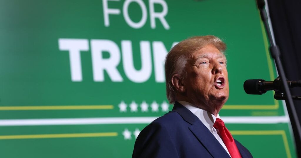 Der Kernteil von Trumps Basis ist es, ihn zu verlassen: "Die ländlichen Wähler säuern Sie den Präsidenten rasch an, was zum großen Teil seiner Entscheidung, die Wirtschaft ohne Grund zu panzeln, dank"