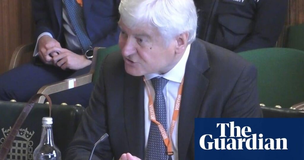 Thames Water Finances waren "Haaraufzucht", sagt der Stuhl den Abgeordneten,