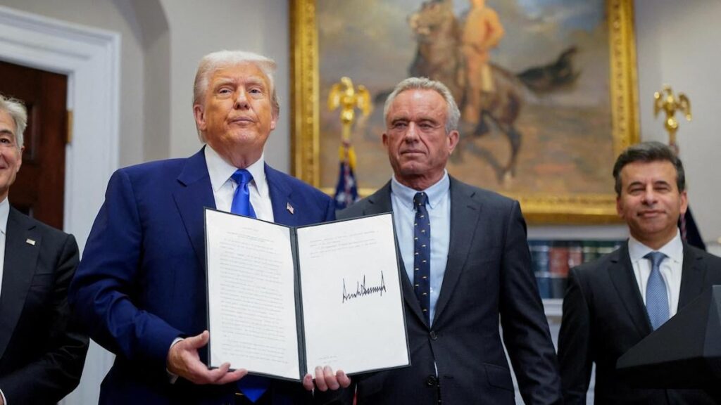 'Suckers': Trump harcels über ozempische Preise, und jetzt antwortet Novo
