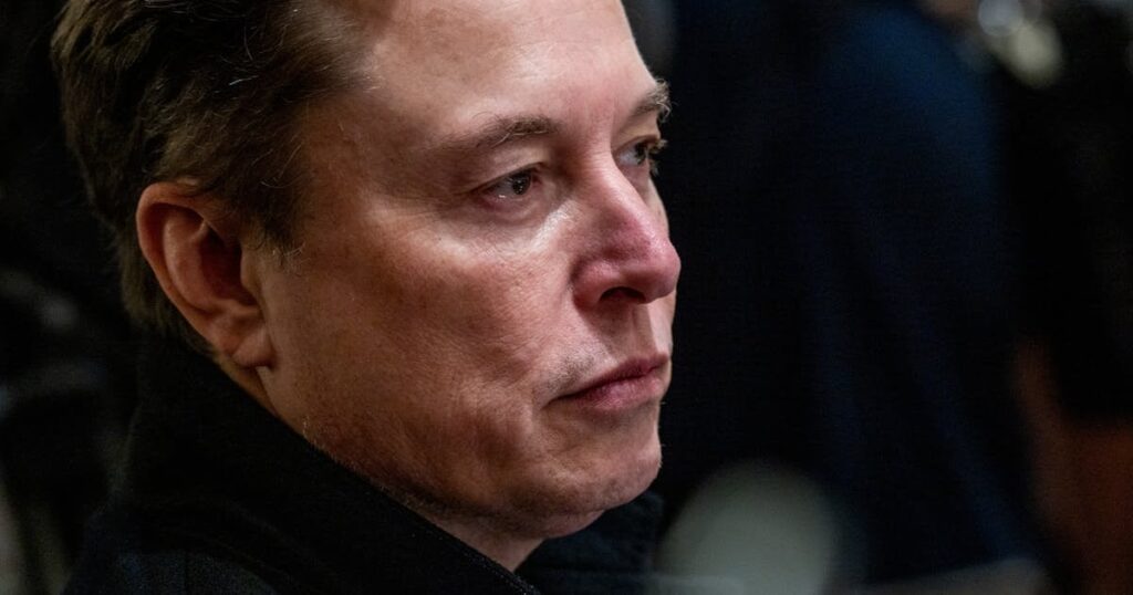 „F ** k You“: Das gesamte Trump -Team hat Elon Musk gehasst, verrät, dass der verdammte Bericht enthüllt. Elon Moschus hat das Weiße Haus einen völligen Scheitern verlassen. "F ** k You": Das gesamte Trump -Team hat Elon Musk gehasst, verrät, dass der verdammte Bericht enthüllt. Elon Moschus hat das Weiße Haus einen völligen Scheitern verlassen.