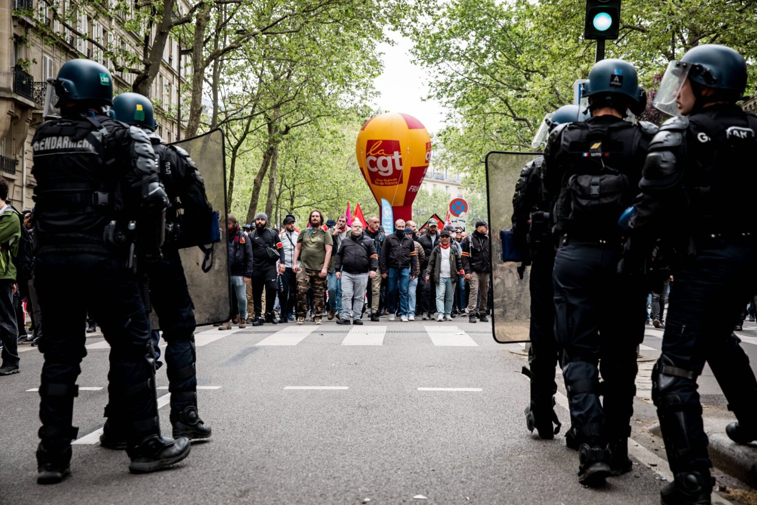 1. Mai: Was sind die Hauptversammlungen in Frankreich? - öffentlicher Senat