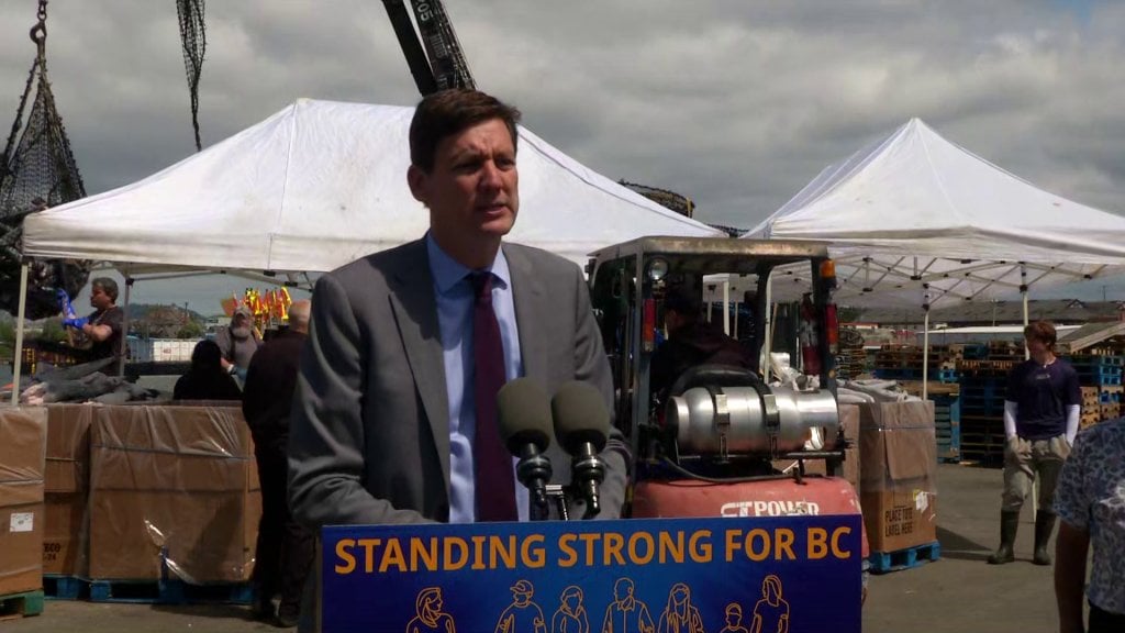 EBY sagt, BC wird "Motor von New Canada" sein, indem er den Handel mit Asien erhöht