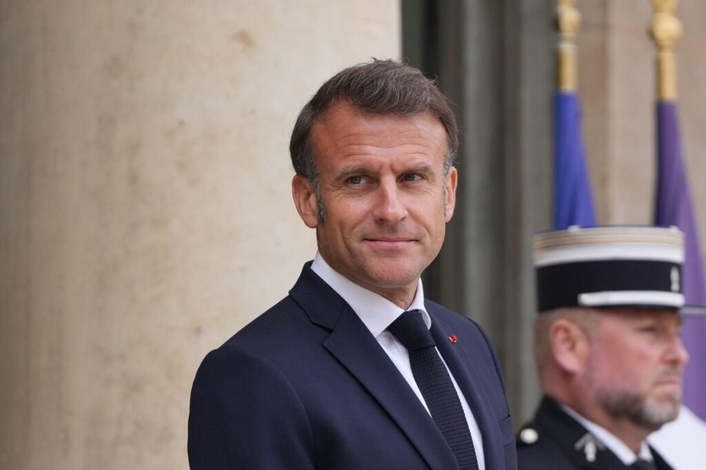 Macron sagt, die EU muss ihre Beziehung zu Großbritannien neu erfinden Macron sagt, die EU muss ihre Beziehung zu Großbritannien neu erfinden