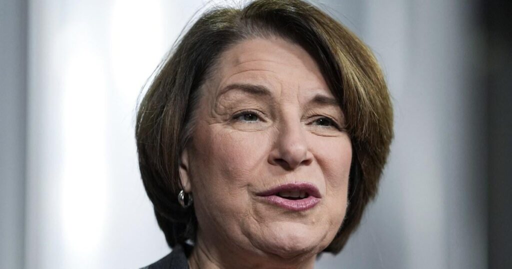 Senator Amy Klobuchar sagte