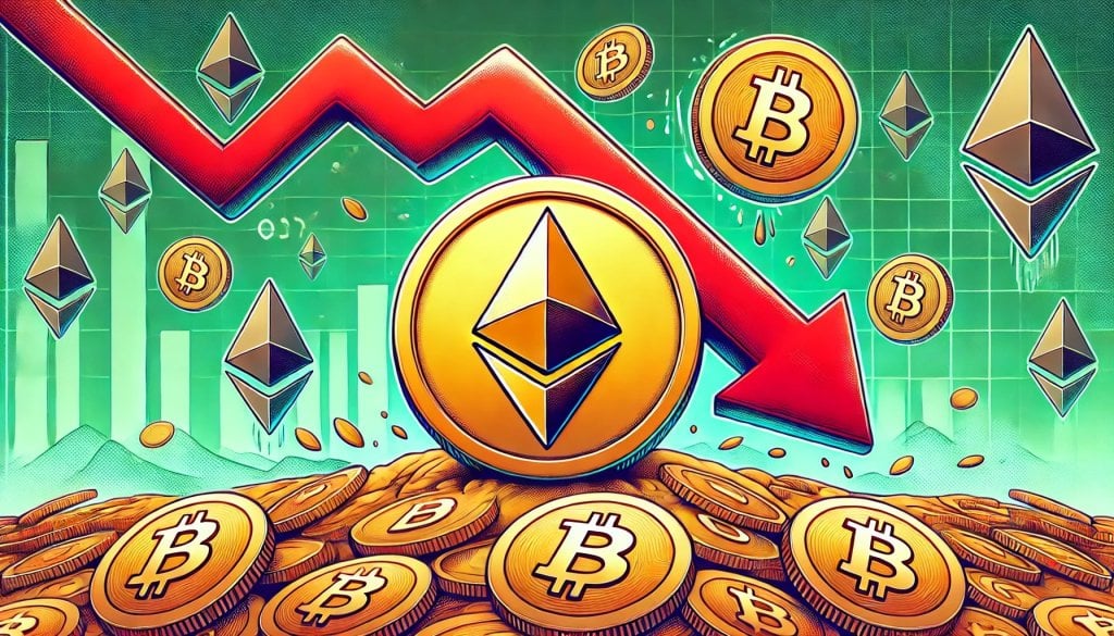Ethereum -Gesichter bärische Risiken, wenn das Doppel -Top -Muster auftaucht