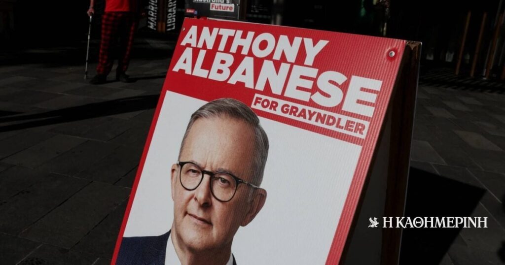 Australien: An die Mehrheit der Arbeit der Arbeit – der Oppositionsführer verlor sein Hauptquartier Australien: An die Mehrheit der Arbeit der Arbeit - der Oppositionsführer verlor sein Hauptquartier