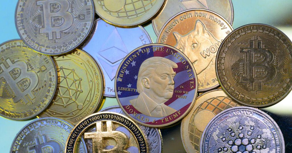 $ Trump meme coin -Käufer haben über 140 Millionen Dollar ausgegeben, um mit Trump einladend zu bekommen
