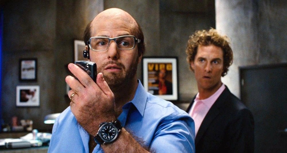 Tom Cruise ist "sehr ernst", einen Les Grossman -Film zu machen
