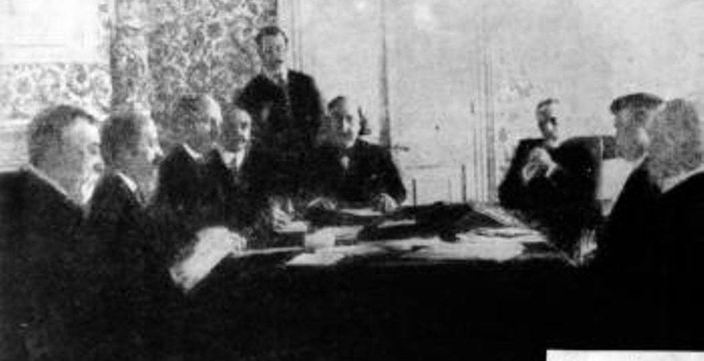 17/5/1914: CORFU -Protokoll unterzeichnet - Die Autonomie des nördlichen Epirus erkannt - Korfu -Geschichten