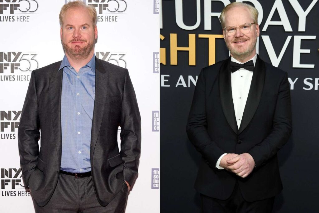Jim Gaffigan scherzt über die Einnahme von Medikamenten mit Gewichtsverlust: "Ich war mutig genug, um eine Nadel in meinen Magen zu stecken."