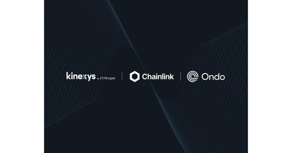 Chainlink, Kinexys von JP Morgan und Ondo Finance Team, um Bankzahlungsschienen auf tokenisierte Vermögenswerte zu bringen
