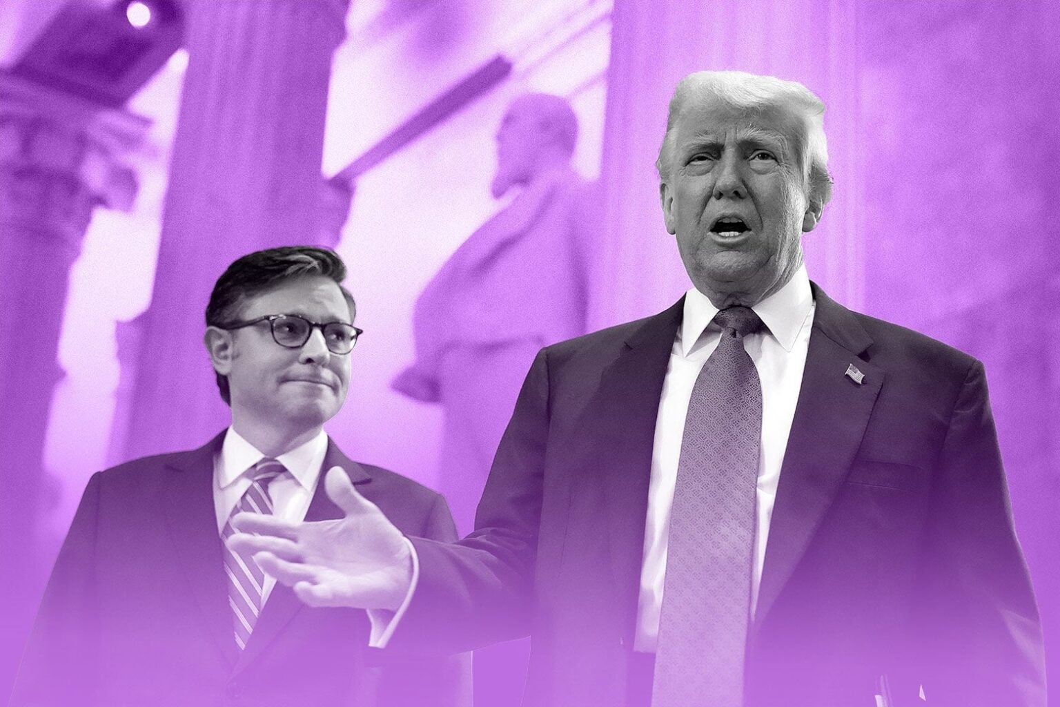 Die Republikaner schlichen eine Bestimmung in ihren Megabill, der Trump den Gerichten widersetzen ließ