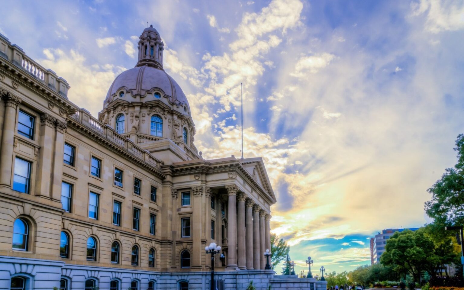 Alberta Politik und Separatismus Gefühle