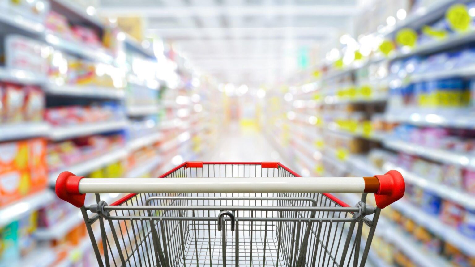 Supermarkt: Verbraucherausgaben werden reduziert - der Preis des Kriteriums in der Lebensmittelauswahl