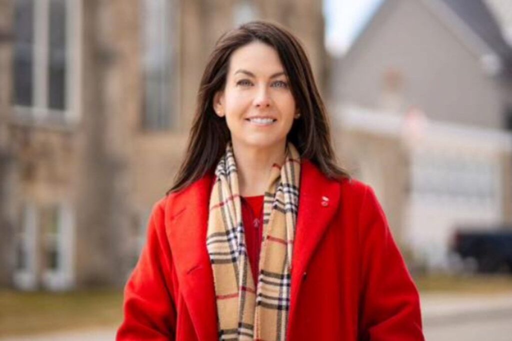 Breaking: Kristina Tesser Derksen Der neue Abgeordnete für Milton East-Halton Hills South nach der Justiz erzählt