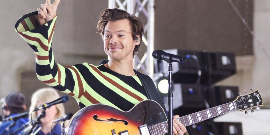 Harry Styles und Olivia Rodrigo schließen sich Springsteen gegen Trump an