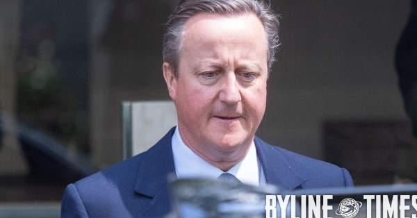 Die private Korrespondenz zeigt, wie David Cameron der alten etonischen Schulfreundin schneller Covid-Testfirma half