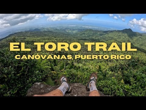 Die härteste Wanderung in Puerto Rico - El Toro Trail