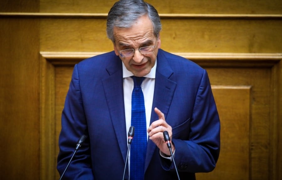 Samaras: Es ist keine Regierung mehr, es ist eine Mitsotakis -Regierung - DNews