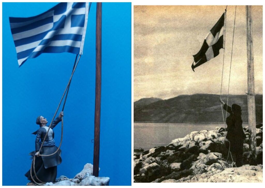 Die Dame von Rom, der Inselbewohner, der die griechische Flagge seit 40 Jahren in der Ägäis erhält. "Ich habe Schwierigkeiten durchgemacht, aber hier fühlst du mehr Griechenland, im Meer verloren" - Zeitmaschine