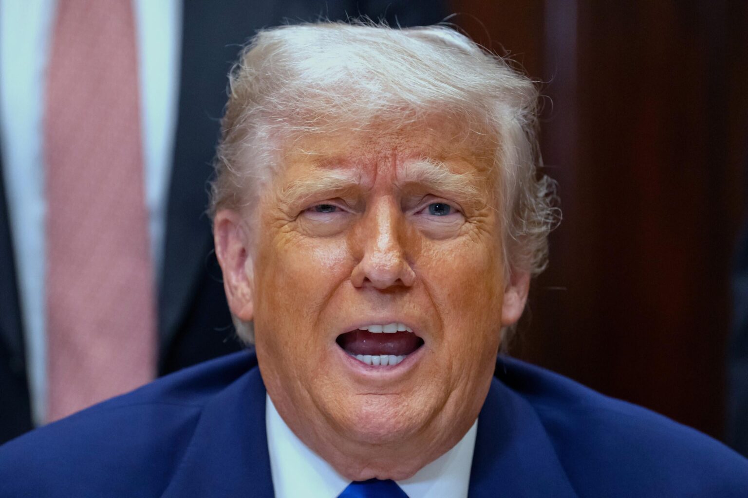 Donald Trump warnt davor, dass das Urteil des Obersten Gerichtshofs gegen ihn uns zerstören könnte