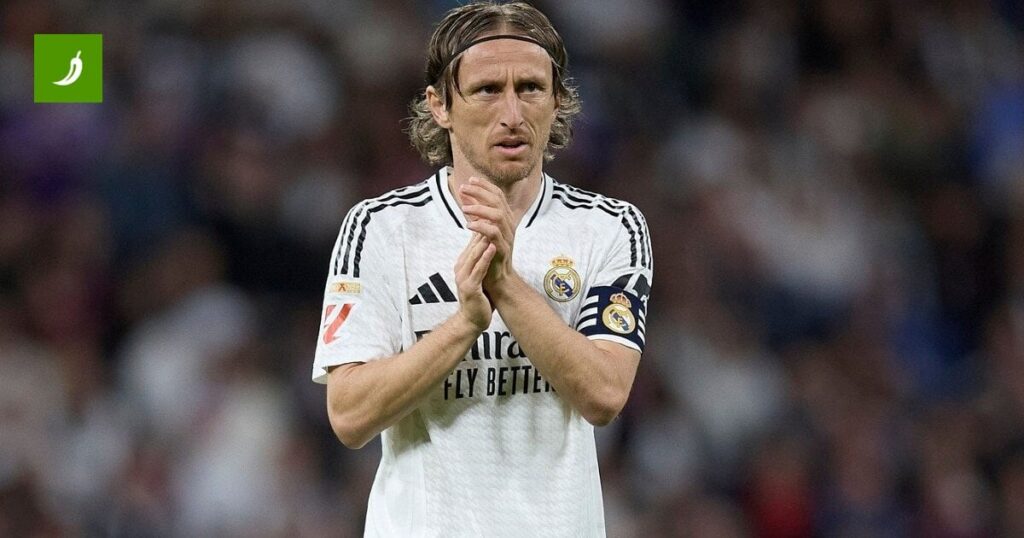 Modric verabschiedete sich von Real