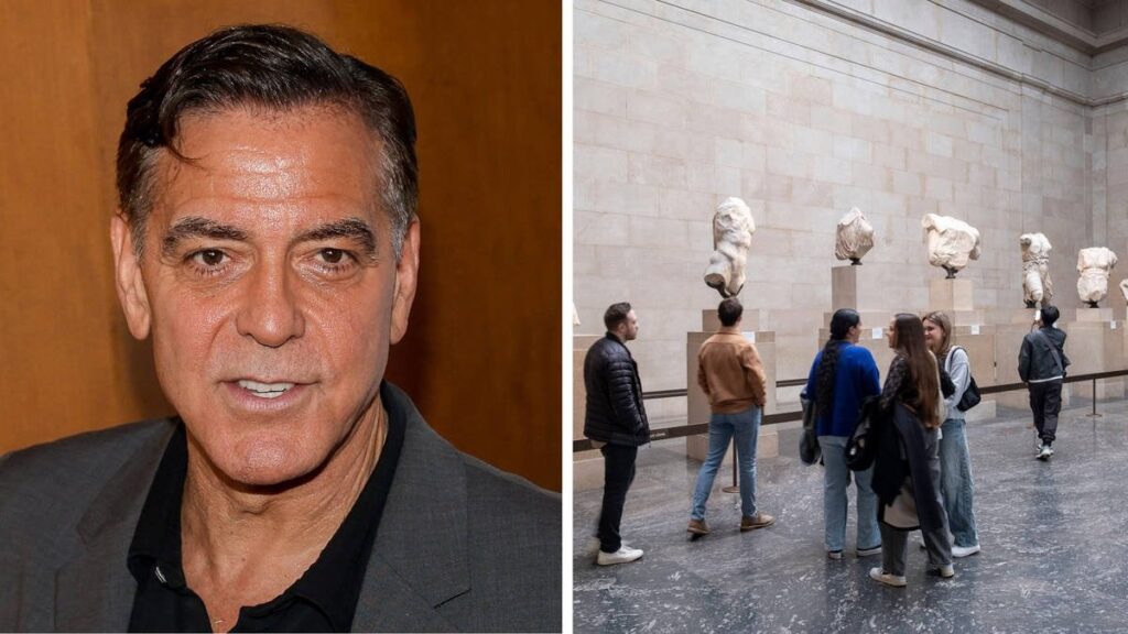 „Wir werden weiter drängen“: George Clooney setzt die Kampagne für Elgin Marbles fort, um nach Griechenland zurückzukehren "Wir werden weiter drängen": George Clooney setzt die Kampagne für Elgin Marbles fort, um nach Griechenland zurückzukehren