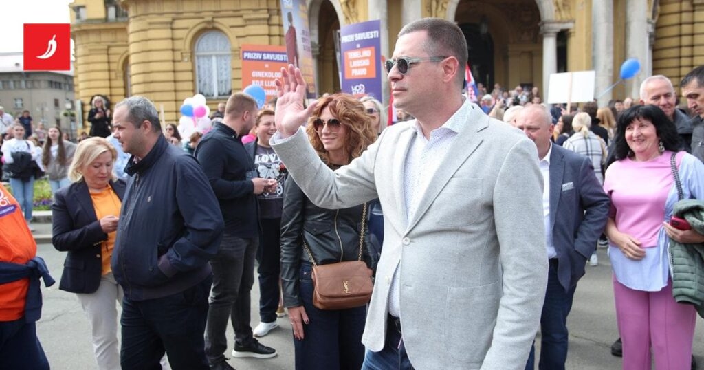 HDZ 'Herman heute gegen Regenbogenflaggen. Zagreb Pride: Hier ist, was er getan hat 2021. - INDEX.HR