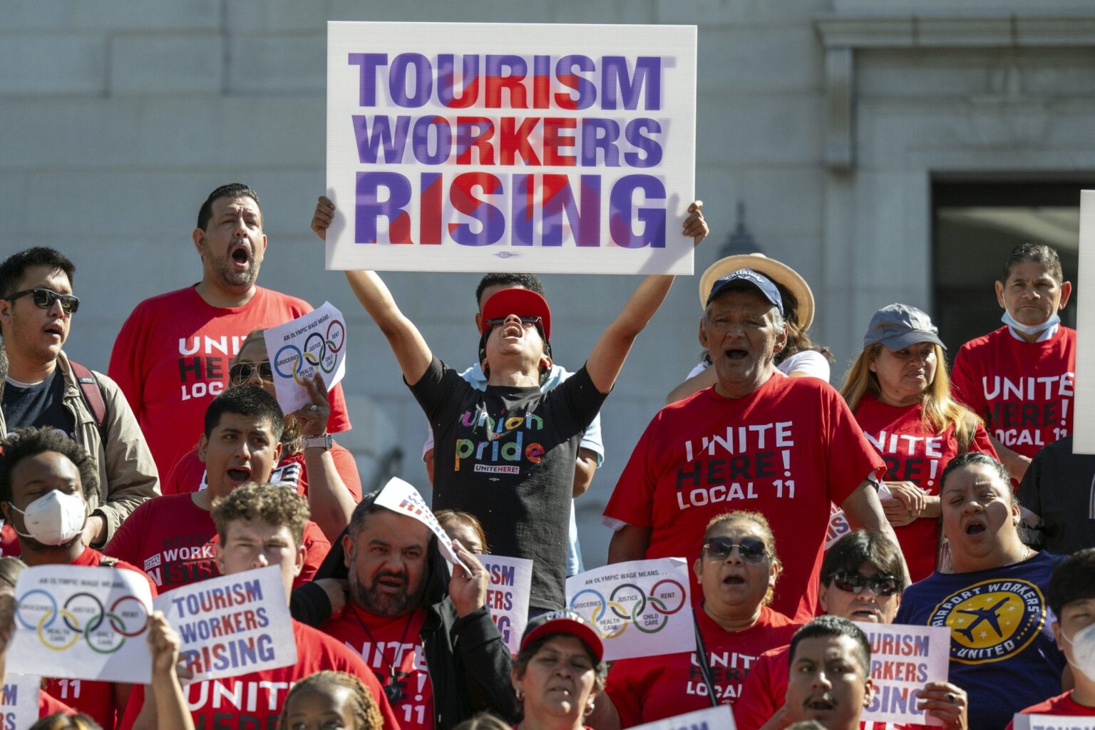 Los Angeles stimmt für 30 US -Dollar Mindestlohn ab