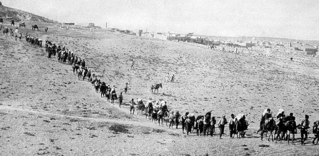 Pontian Völkermord: Die Tragödie des Hellenismus durch Zeugnisse - die Vima