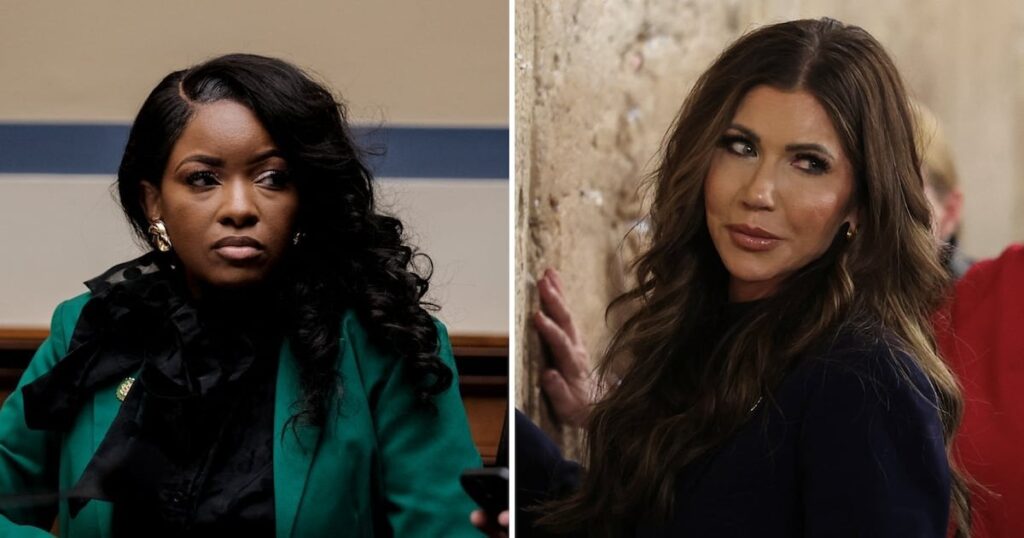 Jasmine Crockett Slams Ice Barbies neuestes „Foto -Op“ in Israel – der demokratische Gesetzgeber sagte, Kristi Noems Besuch in Israel sei nichts weiter als ein Werbegag. Jasmine Crockett Slams Ice Barbies neuestes "Foto -Op" in Israel - der demokratische Gesetzgeber sagte, Kristi Noems Besuch in Israel sei nichts weiter als ein Werbegag.