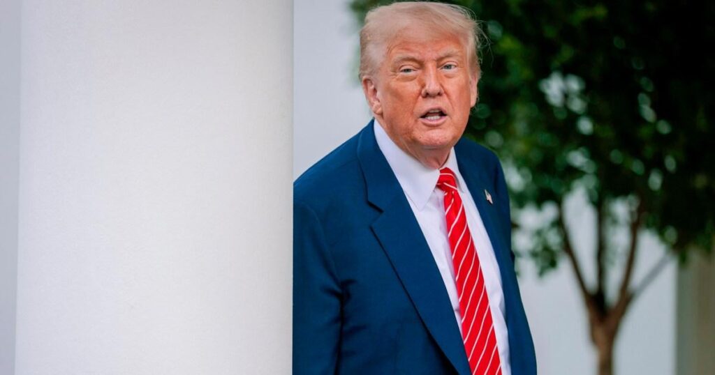 Trumps Schwimmer einer Steuererhöhung für die Reichen stößt schnell in den GOP -Widerstand