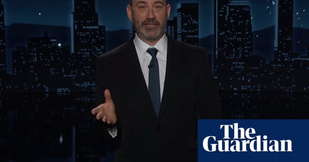Jimmy Kimmel über Trumps Steuerrechnung: "Wenn dies die schöne Rechnung ist, würde ich es hassen, den hässlichen zu sehen".
