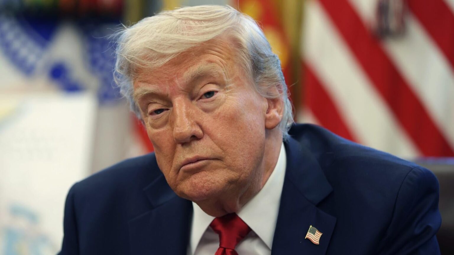 Trump hat die niedrigste 100-Tage-Zustimmungsrate seit 80 Jahren