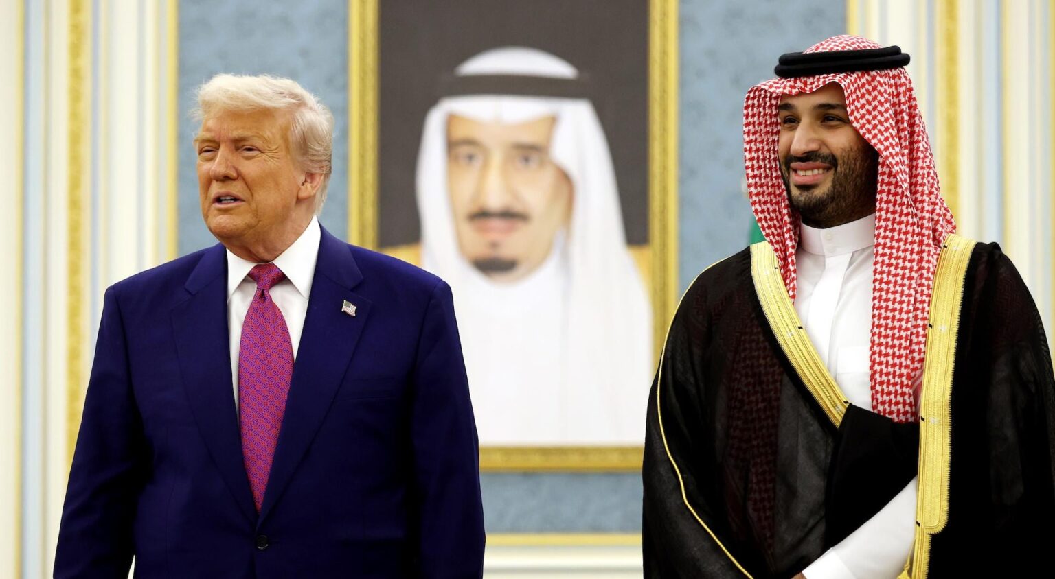 Trump spielt eine schwule Hymne, um in Saudi -Arabien näher zu sprechen, wo Homosexualität mit dem Tod bestraft wird