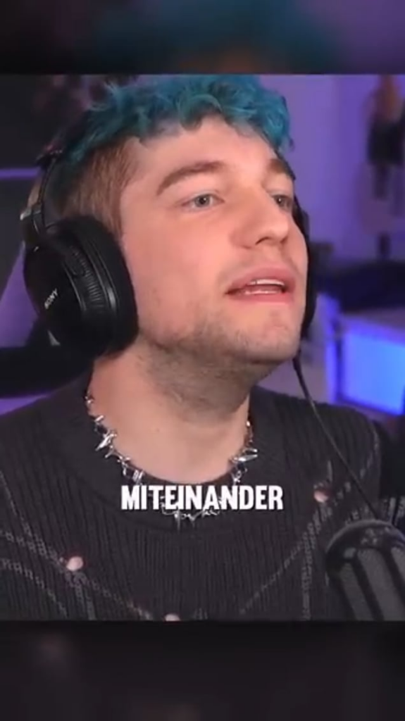 Rezo zeigt, wie viele Hühner in Deutschland pro Minute ermordet werden.