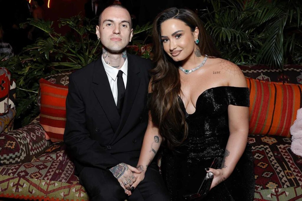 Demi Lovato heiratet Jordan 'Jutes' Lutes in romantischer kalifornischer Hochzeit