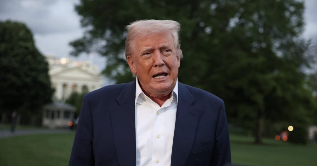 Trump bricht aus, nachdem er den republikanischen Guru in Fox News zerreißt: "Der Präsident kann keine Kritik an seinen Äußerungen über Kinderpuppen bewältigen."