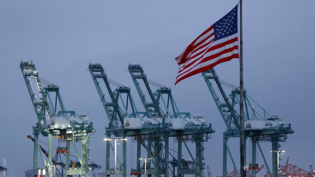 Trump steht vor einer Billion-Dollar-Tarif-Enttäuschung der Grenzabgaben werden niedriger sein, als er erwartet