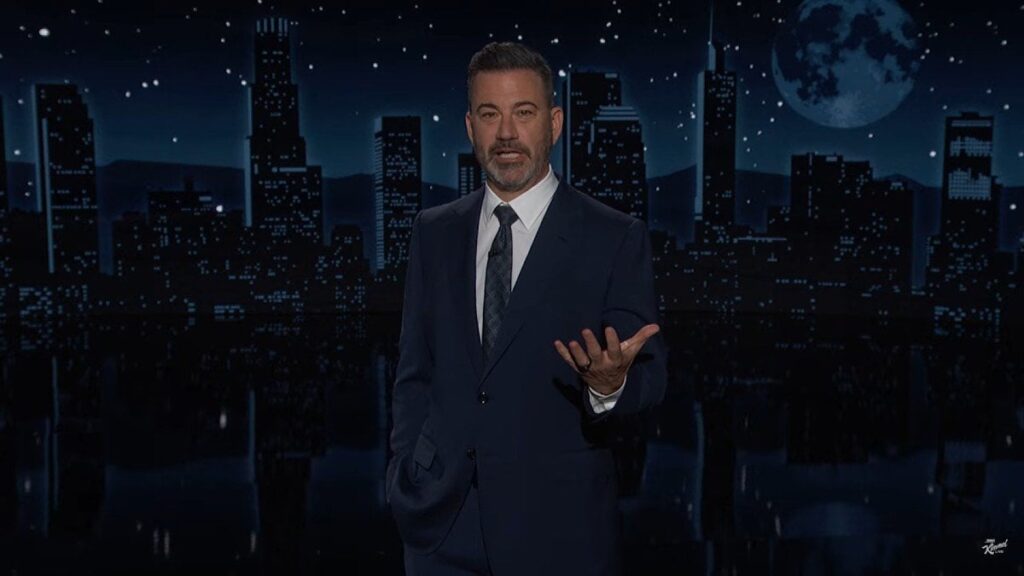 Jimmy Kimmel sagt, Trump werde Diddy entschuldigen, weil er es hassen würde, einen seiner besten Kunden zu verlieren
