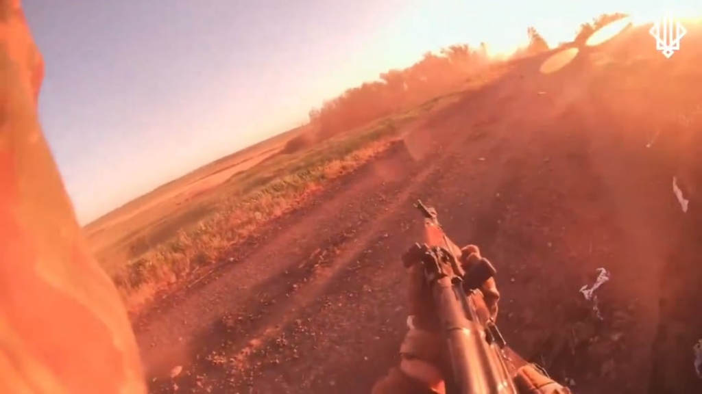 Die ukrainische Rapid -Reaktionsgruppe des 4. Bataillons "Fenrir" der 3. Operationsbrigade Spartan (NGU) führte einen Blitzvorgang durch, um Positionen in der Pokrovsk -Richtung, Donezksk, wiederzuerlangen. [Published 04.05.2025]