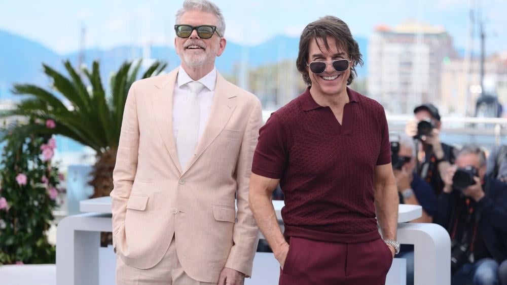 Tom Cruise wird nicht mit der Zukunft von "Mission: Impossible" während der Überraschung Cannes sprechen: "Ich würde lieber die Leute" sehen "die endgültige Abrechnung" und genießen