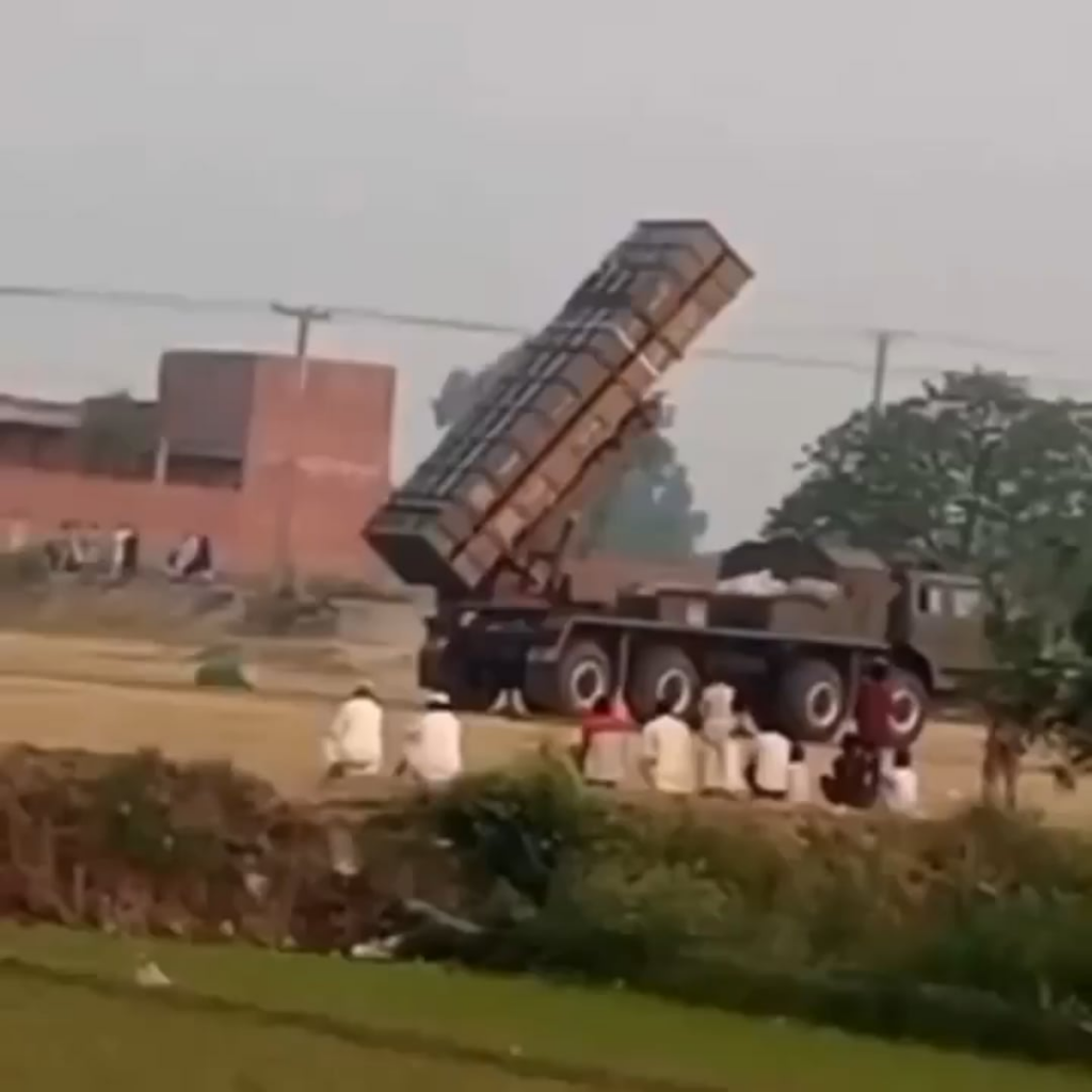 Pakistan entschied sich für die Start ihrer Raketen für bürgerliche und Wohngebiete.