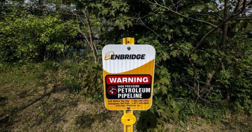 Enbridge verkauft die Beteiligung an Pipeline an First Nations Group in BC