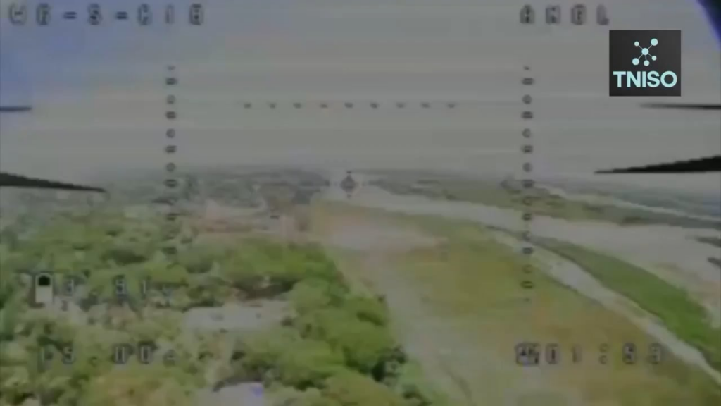 Myanmar Rebellen trafen einen Junta -Hubschrauber mit einer FPV -Drohne